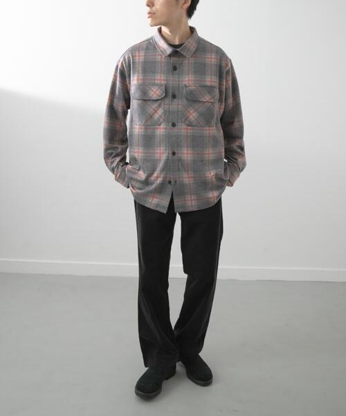 セール】オンブレチェック CPOジャケット（その他アウター）｜ITEMS