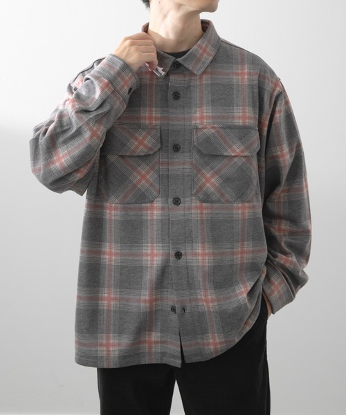 セール】オンブレチェック CPOジャケット（その他アウター）｜ITEMS