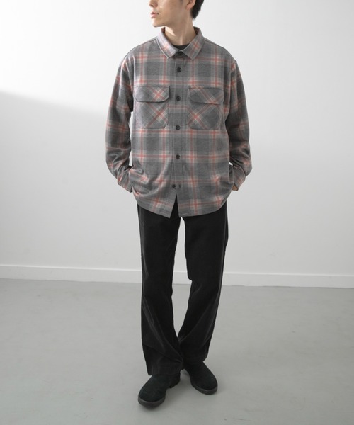 セール】オンブレチェック CPOジャケット（その他アウター）｜ITEMS