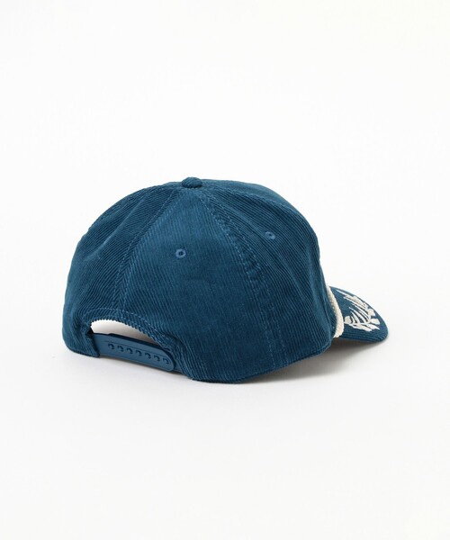 AMERICAN NEEDLE(アメリカンニードル)の「AMERICAN NEEDLE / Corduroy Rope - FORD(キャップ・メンズ・ブラック/ブルー・ONE SIZE)」の5枚目の写真