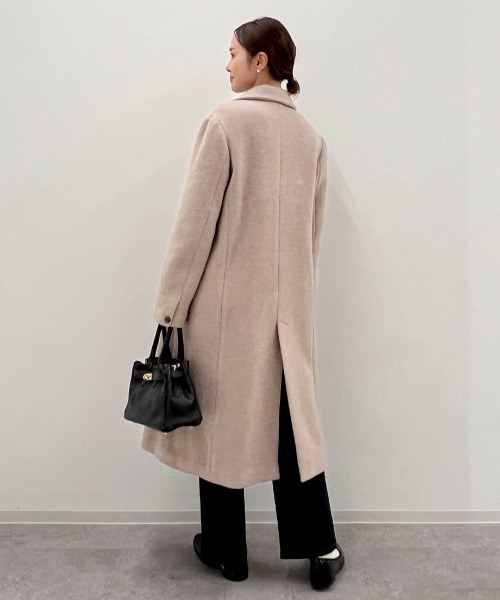 セール】◇ウールモッサダブルチェスターコート（チェスターコート