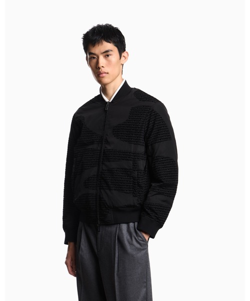わて様　エンポリオアルマーニ　リバーシブルナイロンジャケット 54 EMPORIO ARMANI（エンポリオアルマーニ）の「【エンポリオ