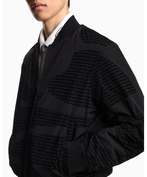 わて様　エンポリオアルマーニ　リバーシブルナイロンジャケット 54 EMPORIO ARMANI（エンポリオアルマーニ）の「【エンポリオ
