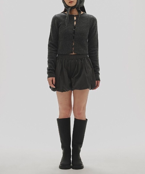 TODAYFUL/トゥデイフル] カシミヤ コンパクト カーディガン