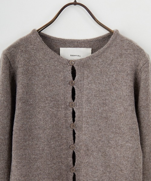 TODAYFUL 新品 カシミアコンパクトカーディガン TODAYFUL/トゥデイフル