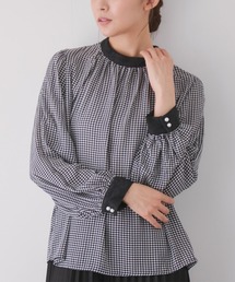 PXG レディース シャツ XS 格子模様 PXG レディース シャツ XS 格子模様