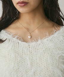 Lunea（ルネア）の「パールリボンネックレス（ネックレス）」
