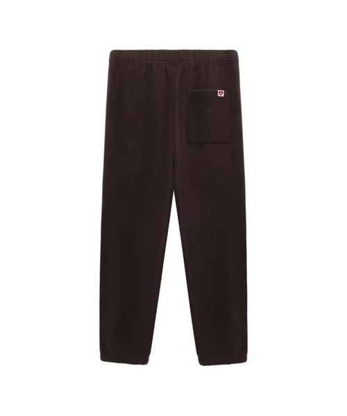 A BATHING APE(アベイシングエイプ)の「BABY CORE SWEAT PANTS #1(スウェットパンツ・レディース・ネイビー/ブラウン・X-SMALL/SMALL)」の3枚目の写真