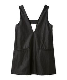 emmi | ミニジャンパースカート(ワンピース)