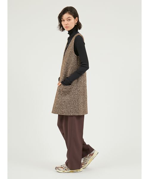 emmi（エミ）の「ミニジャンパースカート（ワンピース）」 - WEAR