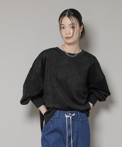 セール】ダメージドスウェットプルオーバー（スウェット）｜AP STUDIO