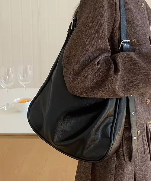 ammy.(エイミードット)の「【 ammy. / エイミードット 】 リングベルト ショルダーバッグ(ショルダーバッグ・レディース・ブラック/ブラウン・FREE)」の7枚目の写真