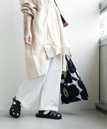 solamonat poche（ソラモナポッシェ）の「馬布イージーパンツ（その他パンツ）」