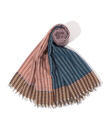 EPICE（エピス）の「EPICE ウール パネルチェックストール（ストール/ショール）」