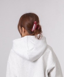 Peony（ピオニー）の「【Peony/ピオニー】/アクリル　艶バンスクリップ（バレッタ/ヘアクリップ）」