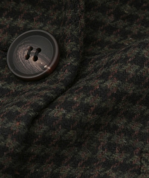 VICKY(ビッキー)の「ツィーディチェックWボタンジャコット(その他アウター・レディース・ブラック系その他/ベージュ系その他・M)」の14枚目の写真