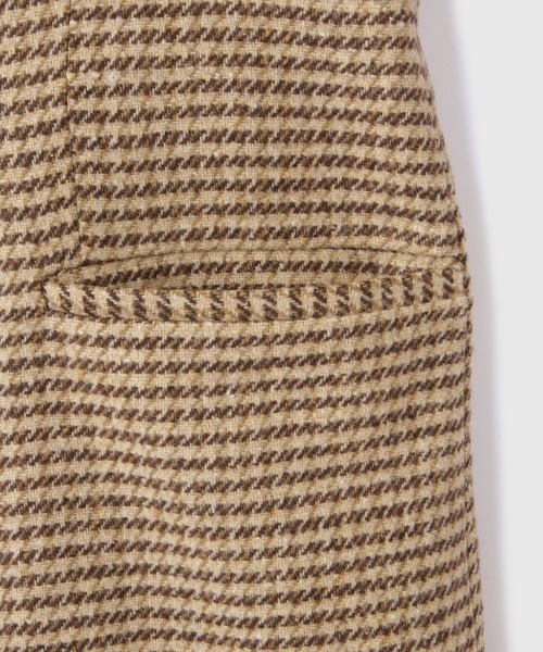 VICKY(ビッキー)の「ツィーディチェックWボタンジャコット(その他アウター・レディース・ブラック系その他/ベージュ系その他・M)」の8枚目の写真