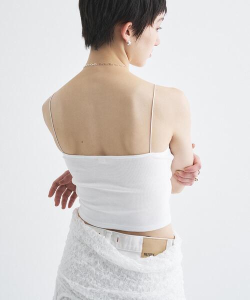 CODE A(コードエー)の「【Re】bandeau bra top(チューブトップ・レディース・ブラック/ホワイト・00)」の5枚目の写真