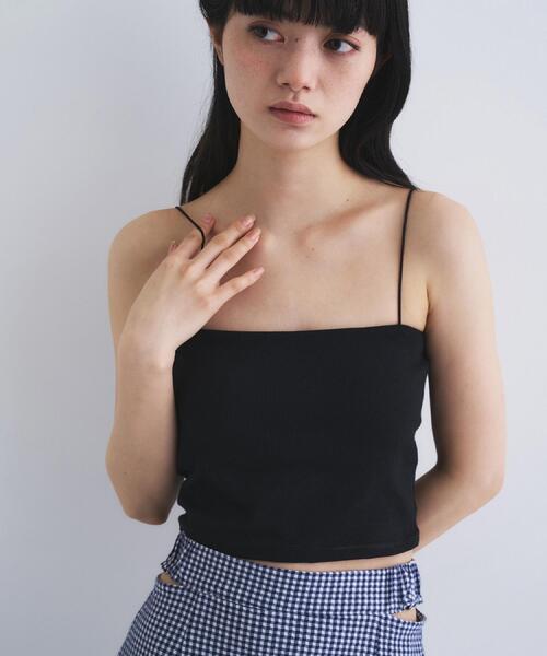 CODE A（コードエー）の「【Re】bandeau bra top（チューブトップ