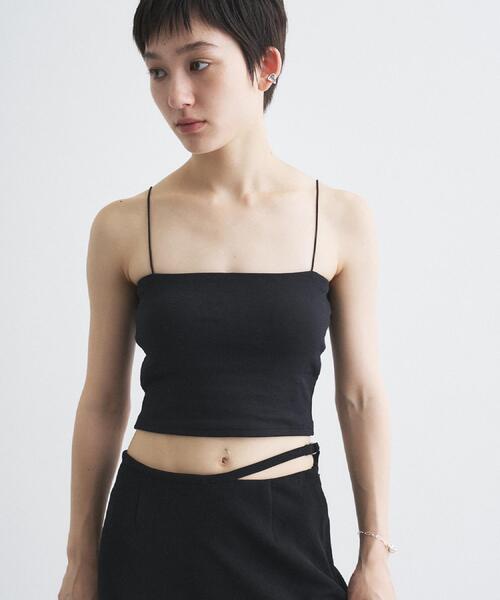 CODE A(コードエー)の「【Re】bandeau bra top(チューブトップ・レディース・ブラック/ホワイト・00)」の14枚目の写真