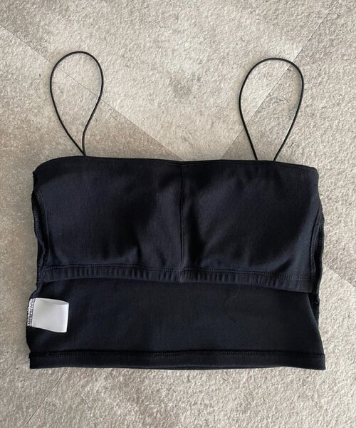 CODE A(コードエー)の「【Re】bandeau bra top(チューブトップ・レディース・ブラック/ホワイト・00)」の19枚目の写真