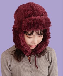 CONTROL FREAK | CONTROL FREAK / CTFK（コントロールフリーク/シーティーエフケー）フェイクボアフライトキャップ(ニットキャップ/ビーニー)