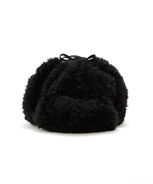 CONTROL FREAK（コントロールフリーク）の「CONTROL FREAK / CTFK（コントロールフリーク/シーティーエフケー）フェイクボアフライトキャップ（ニットキャップ/ビーニー・レディース・ブラック/ボルドー/ベージュ・FREE）」の16枚目の写真