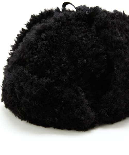 CONTROL FREAK（コントロールフリーク）の「CONTROL FREAK / CTFK（コントロールフリーク/シーティーエフケー）フェイクボアフライトキャップ（ニットキャップ/ビーニー・レディース・ブラック/ボルドー/ベージュ・FREE）」の19枚目の写真