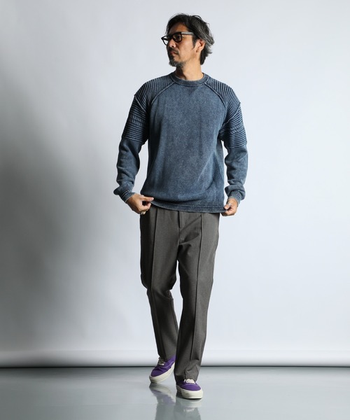 セール】HEAT EFFECT 2WAY STRETCH CENTER CREASE PANTS： 360°伸縮