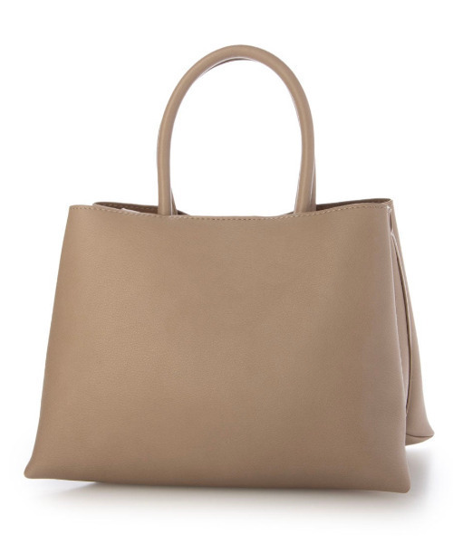 cache cache(カシュ カシュ)の「カシュカシュ cachecache / 三層2wayトートバッグ(トートバッグ・レディース・ブラック/ベージュ/イエロー・FREE)」の11枚目の写真