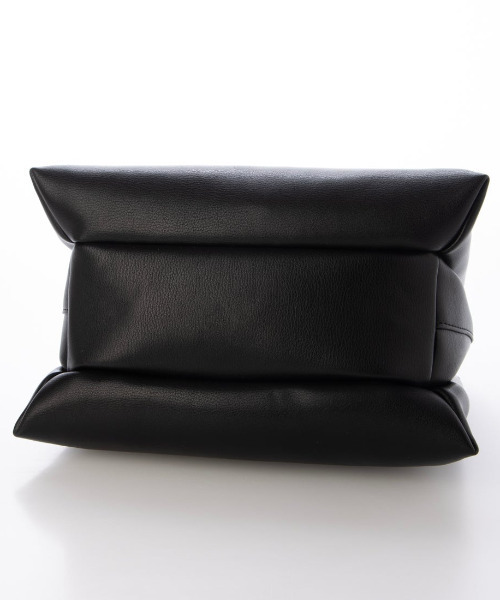 cache cache(カシュ カシュ)の「カシュカシュ cachecache / 三層2wayトートバッグ(トートバッグ・レディース・ブラック/ベージュ/イエロー・FREE)」の7枚目の写真