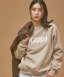 ≪Kappa×and ST ウェルネスクラブ≫フロントロゴスウェット (ユニセックス)