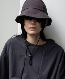 RYU（リュー）の「wrinkled effect tetra hat（ハット）」