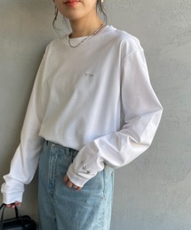 TATRAS | [TATRAS/タトラス] SICADO ワンポイントロゴ ロングスリーブTシャツ(Tシャツ/カットソー)