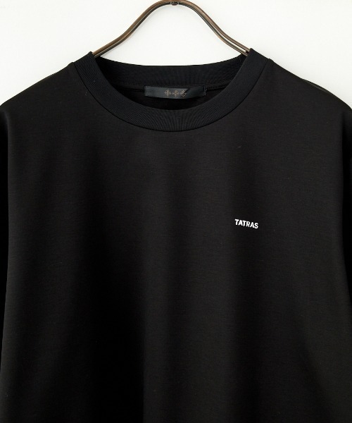 TATRAS/タトラス] SICADO ワンポイントロゴ ロングスリーブTシャツ（T