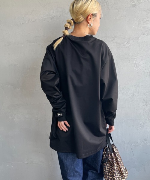 TATRAS/タトラス] SICADO ワンポイントロゴ ロングスリーブTシャツ（T