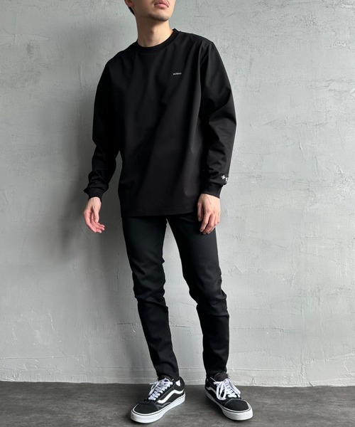 TATRAS/タトラス] SICADO ワンポイントロゴ ロングスリーブTシャツ（T