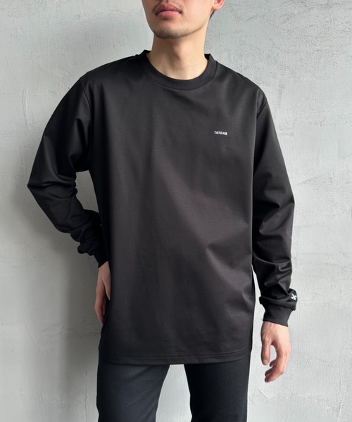TATRAS/タトラス] SICADO ワンポイントロゴ ロングスリーブTシャツ（T