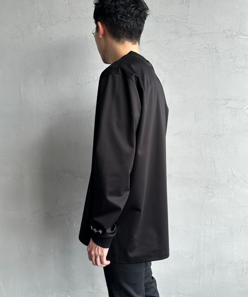 TATRAS/タトラス] SICADO ワンポイントロゴ ロングスリーブTシャツ（T