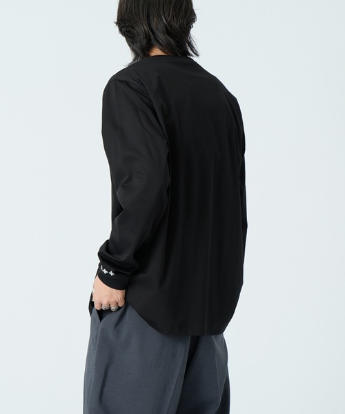 TATRAS/タトラス] SICADO ワンポイントロゴ ロングスリーブTシャツ（T