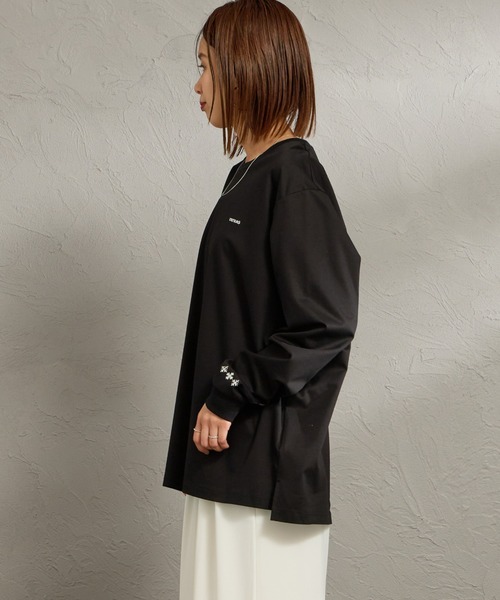 TATRAS/タトラス] SICADO ワンポイントロゴ ロングスリーブTシャツ（T