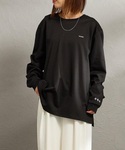 タトラス　ロンT ブラック TATRAS/ロンT – 318Store/SAVA!