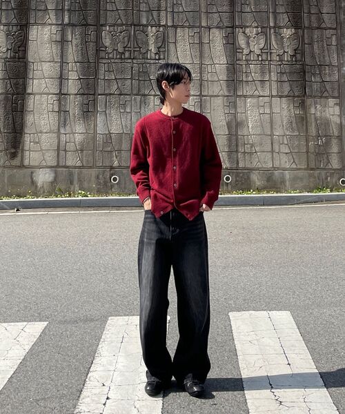 DNSR(ディーエヌエスアール)の「レガシーワイドデニムパンツトールブラック(デニムパンツ・メンズ・その他・SMALL/MEDIUM/LARGE/X-LARGE)」の9枚目の写真