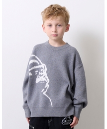 XLARGE KIDS | OGフェイスニットプルオーバー(ニット/セーター)