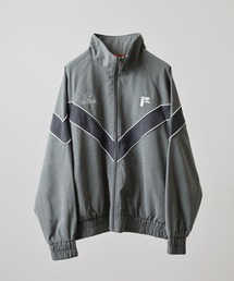 FUNALIVE（ファンアライブ）の「パイピング切替ピーチスキンスタンドブルゾン（ブルゾン）」