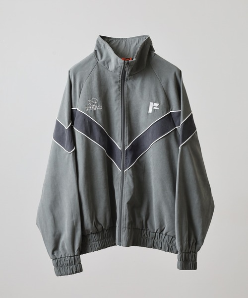 セール】パイピング切替ピーチスキンスタンドブルゾン（ブルゾン