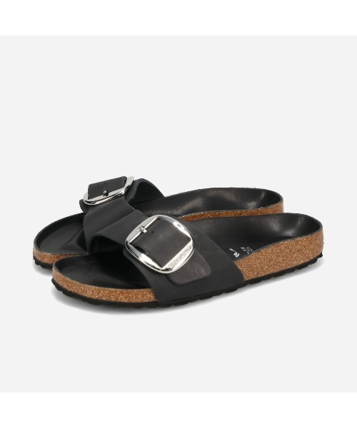 BIRKENSTOCK MADRID BIG BUCKLE OILED LEATHER -NARROW- / ビルケンシュトック マドリッド ビッグバックル レザー ナローフィット / 1006523
