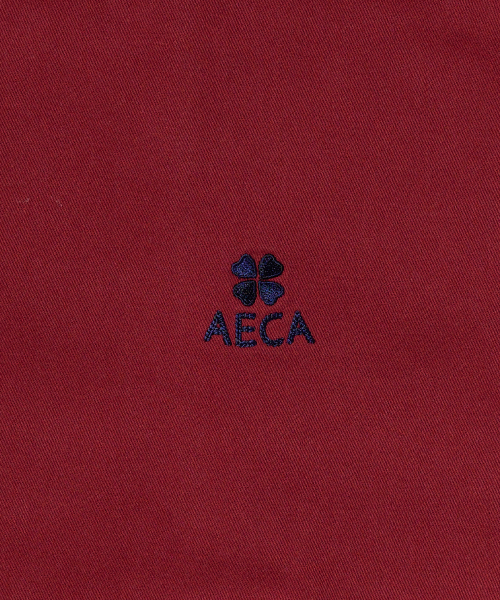 AECA(エイカ)の「AECA WASHED CLOVER BAYPORT JACKET-BURGUNDY(ナイロンジャケット・レディース・その他・LARGE/MEDIUM/SMALL)」の8枚目の写真