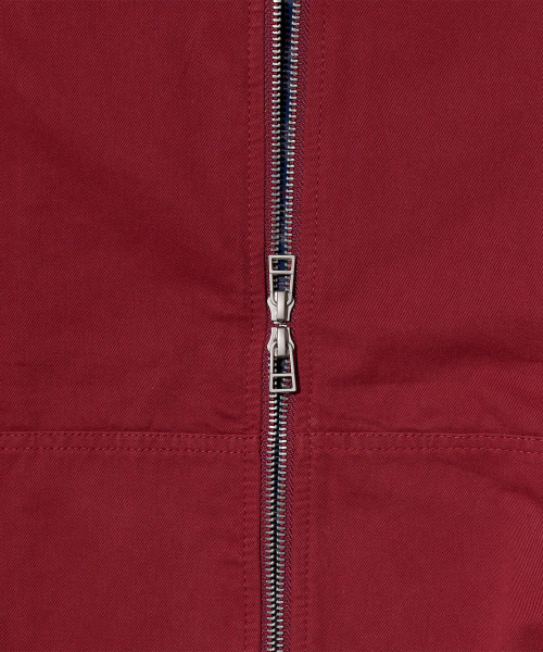 AECA(エイカ)の「AECA WASHED CLOVER BAYPORT JACKET-BURGUNDY(ナイロンジャケット・レディース・その他・LARGE/MEDIUM/SMALL)」の9枚目の写真