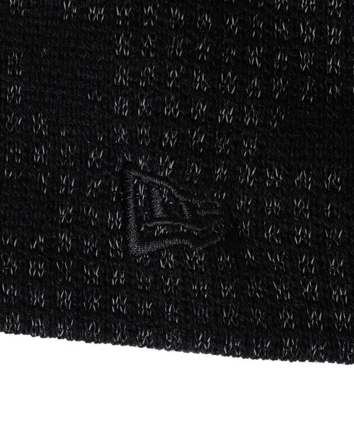 NEW ERA（ニューエラ）の「【別注】NEW ERA / Flash Watch Cap（ニットキャップ/ビーニー・メンズ・ブラック・ONE SIZE）」の5枚目の写真